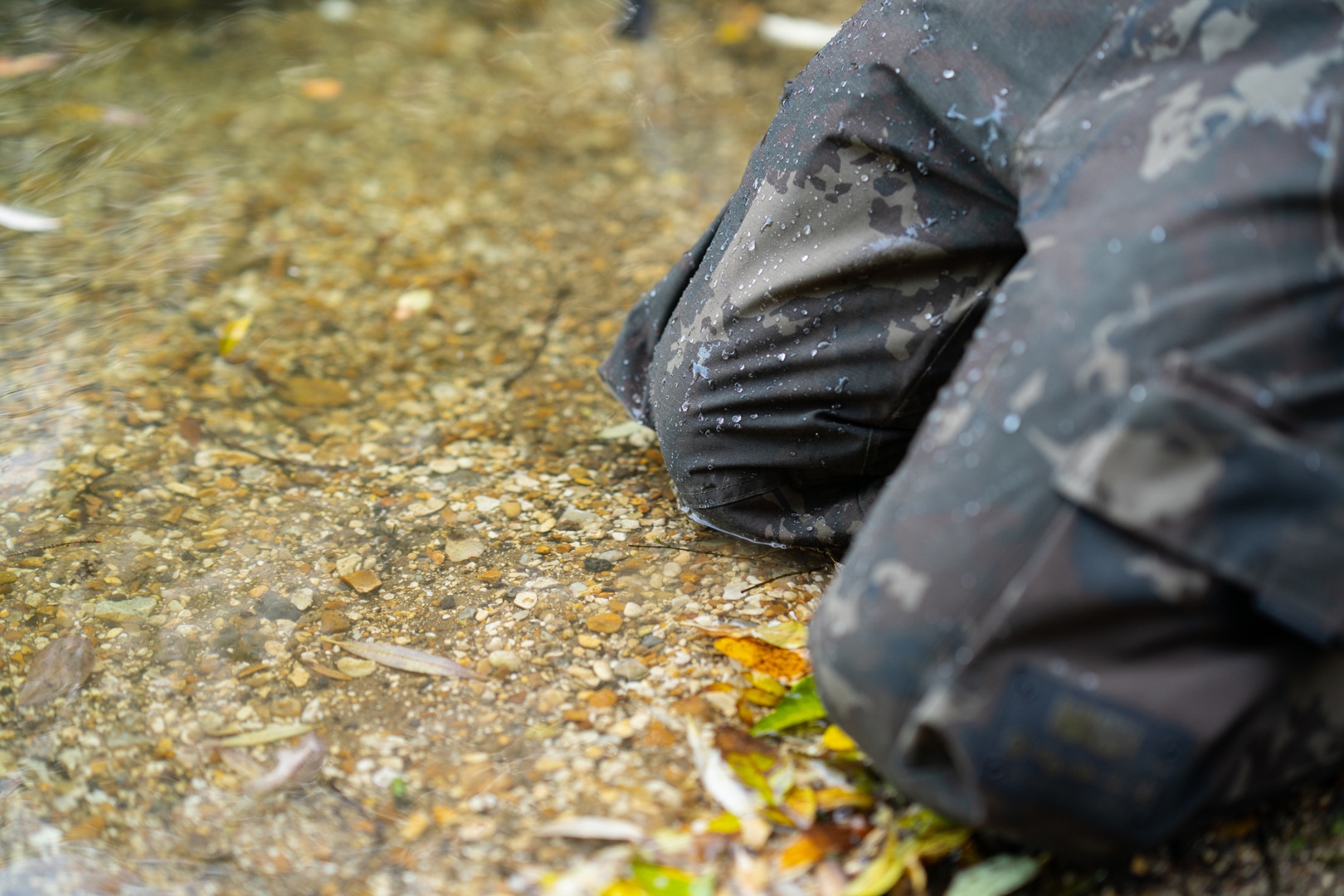 Nash Zero Tolerance Helluva Waterproof Trousers CAMO