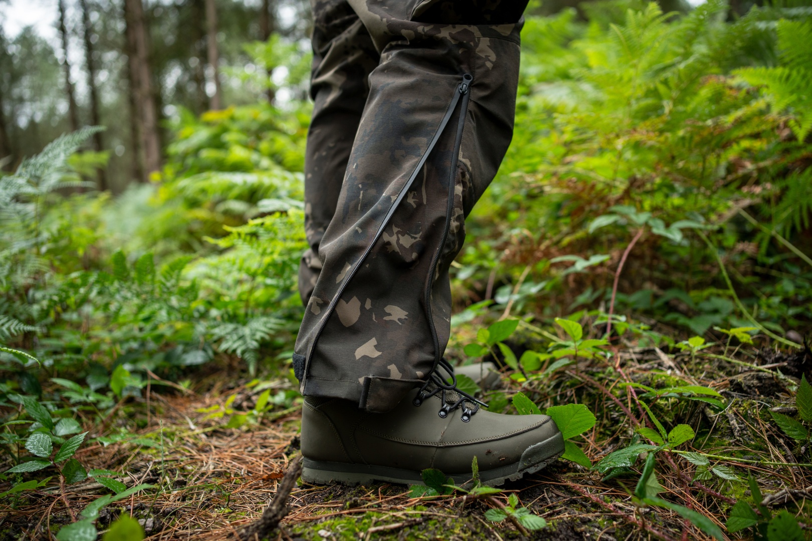 Nash Zero Tolerance Helluva Waterproof Trousers CAMO