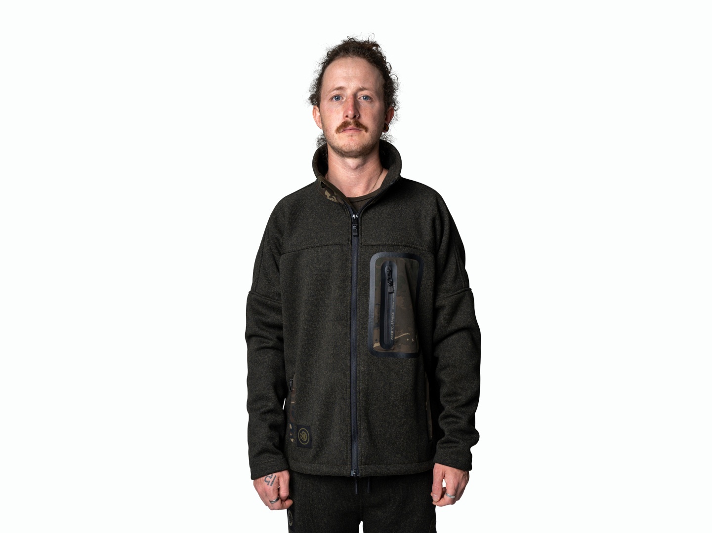 Nash Zero Tolerance Nordic Fleece Zipped Jumper