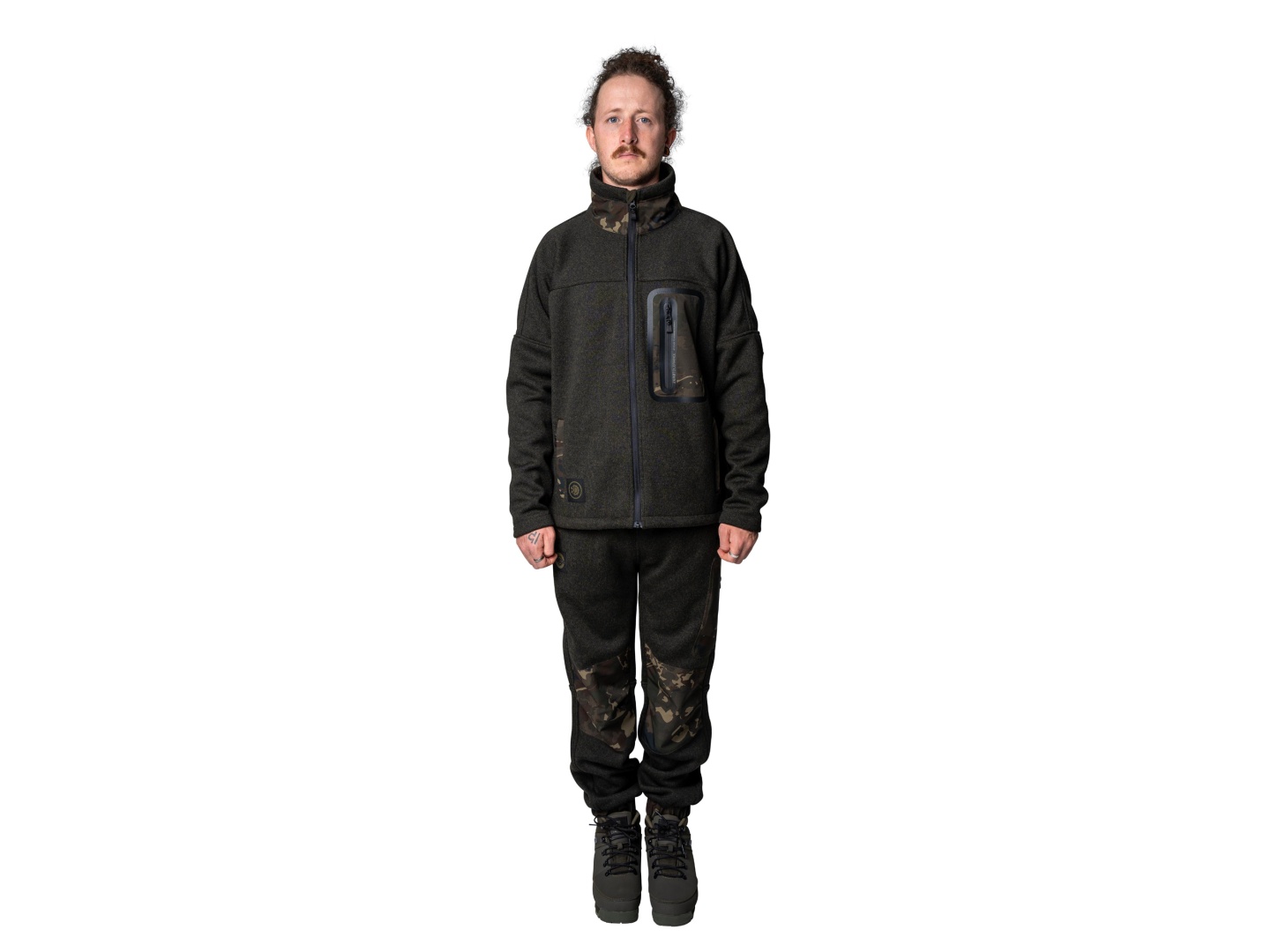 Nash Zero Tolerance Nordic Fleece Zipped Jumper