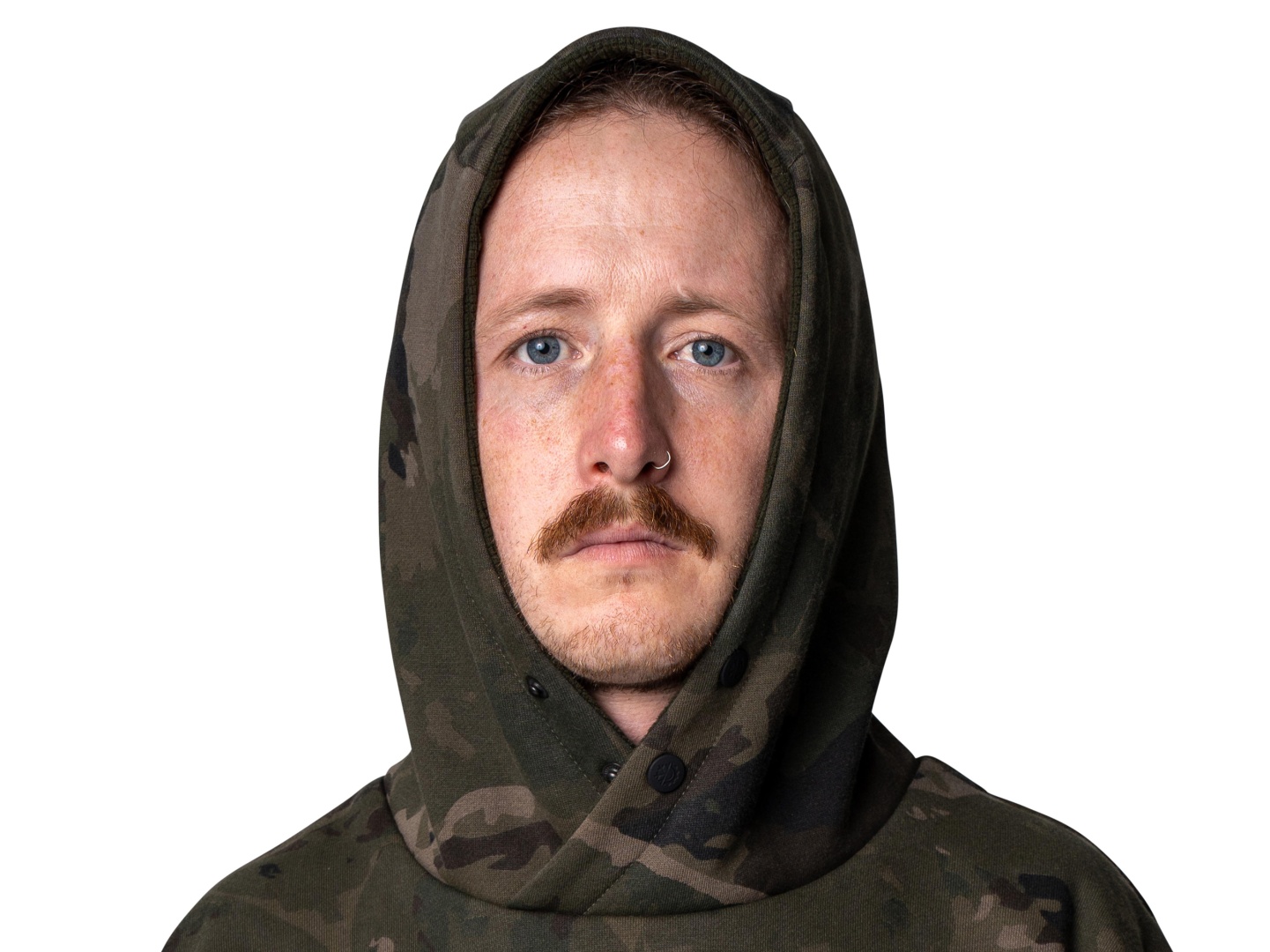 Nash Zero Tolerance Wind Chill Hoody Camo