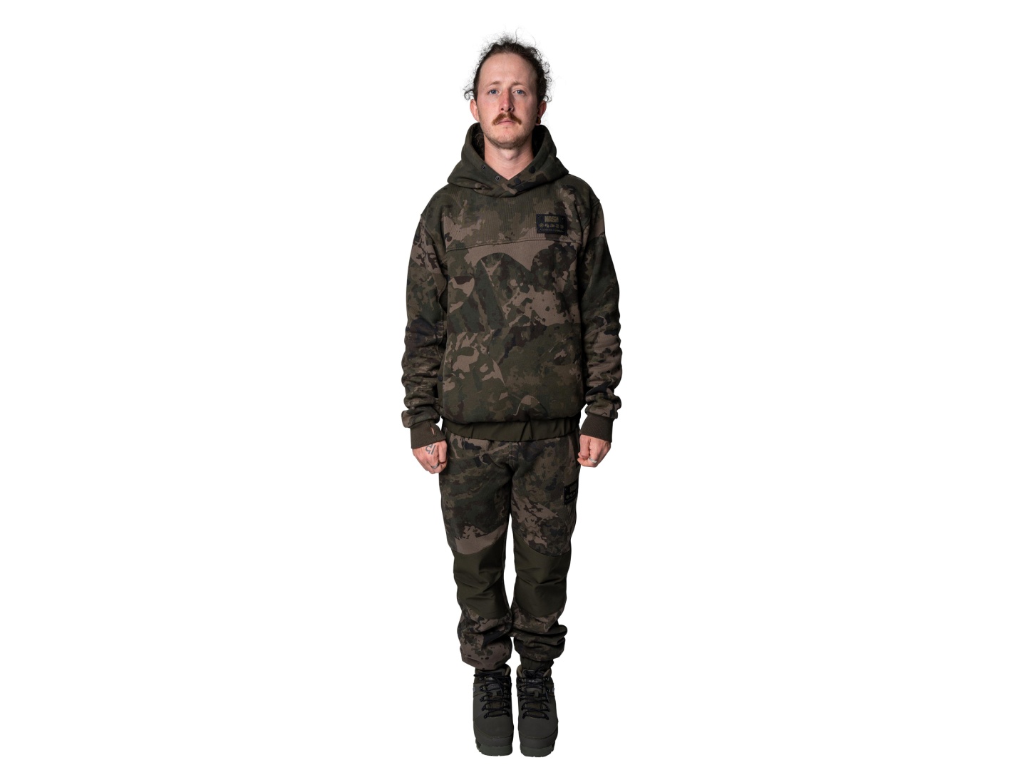 Nash Zero Tolerance Wind Chill Hoody Camo