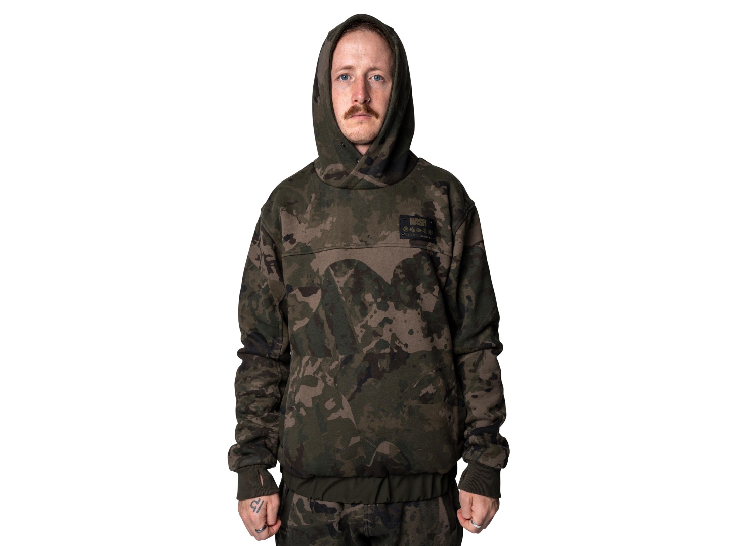 Nash Zero Tolerance Wind Chill Hoody Camo