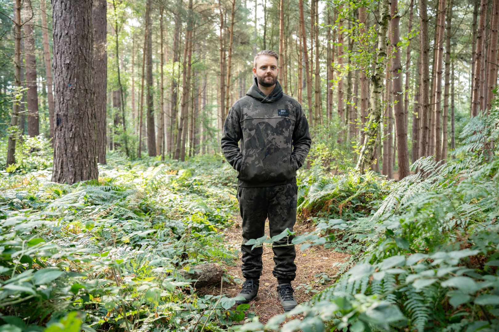 Nash Zero Tolerance Wind Chill Hoody Camo