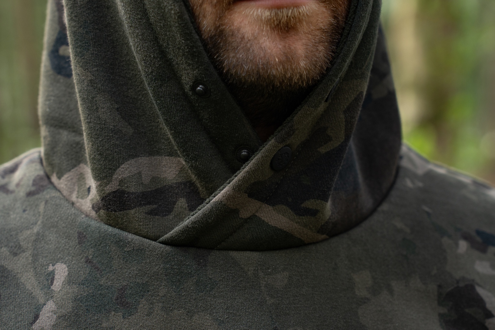 Nash Zero Tolerance Wind Chill Hoody Camo