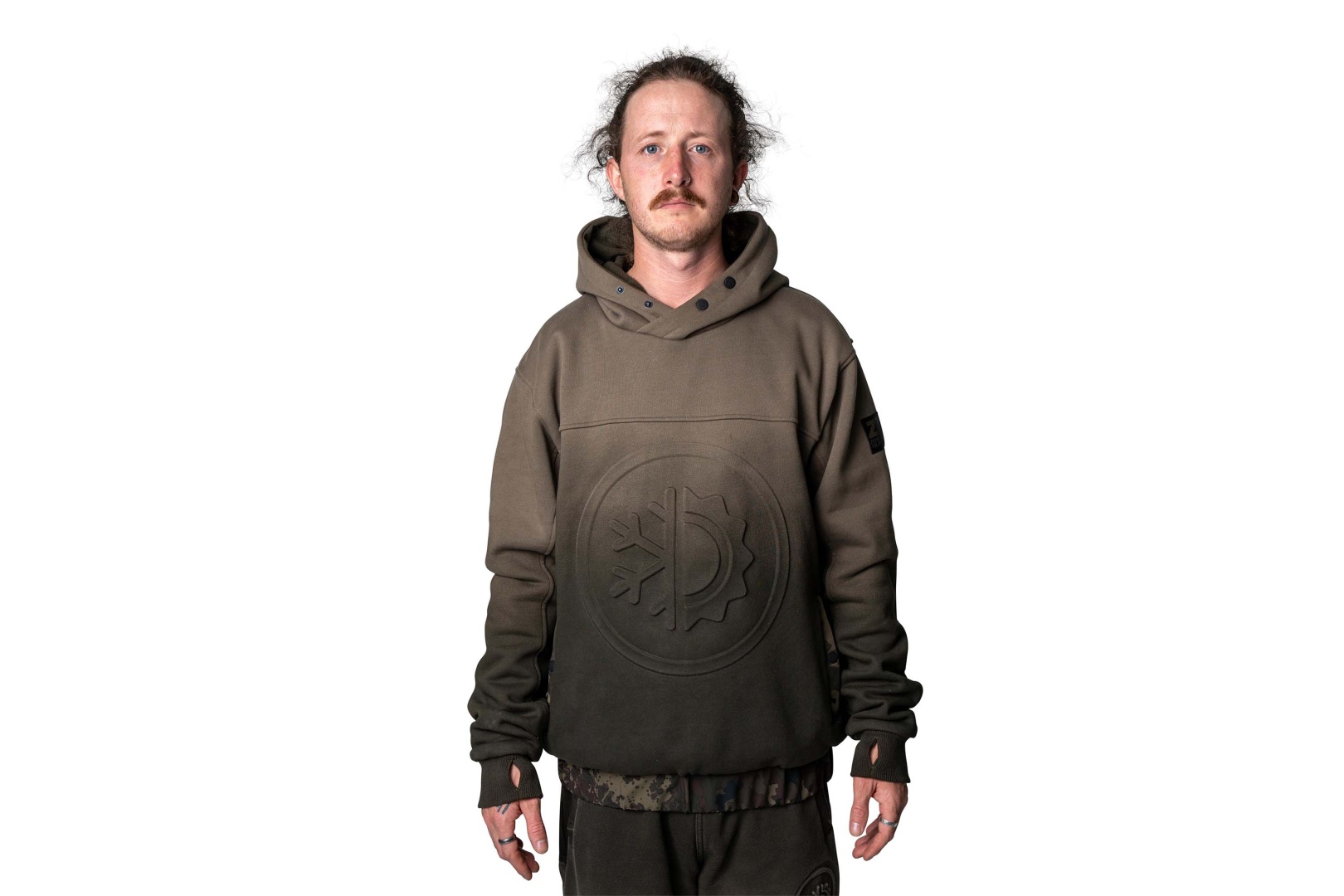 Nash Zero Tolerance Wind Chill Hoody Two Tone Element