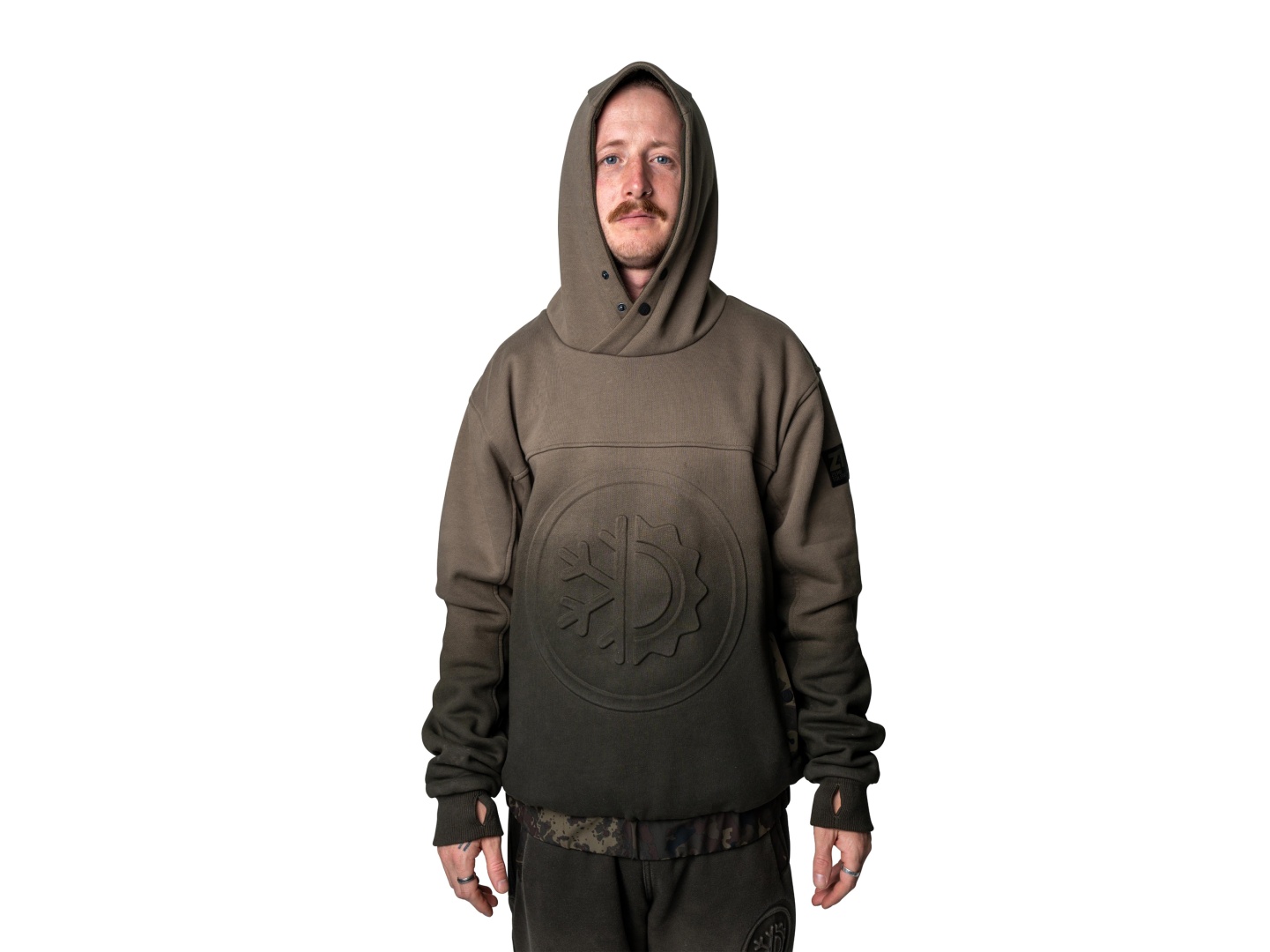 Nash Zero Tolerance Wind Chill Hoody Two Tone Element