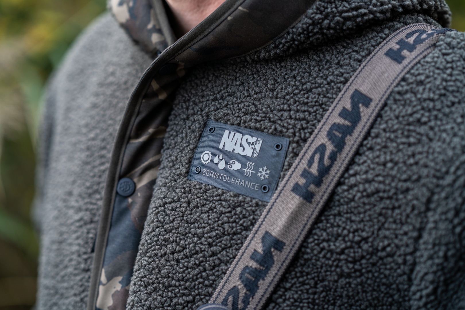 Nash Zero Tolerance Sherpa Fleece Hoody