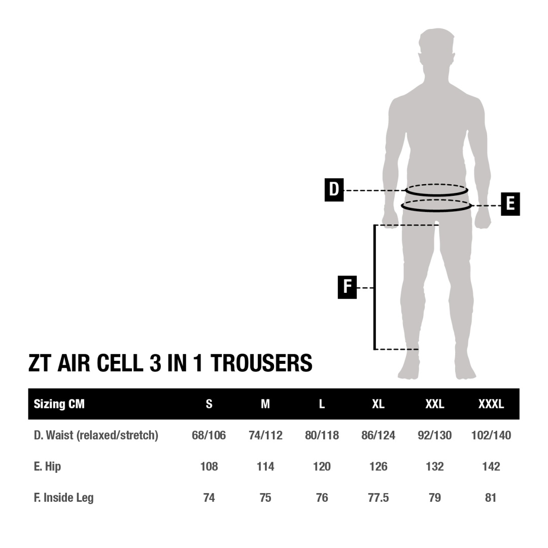 Nash Zero Tolerance Air Cell Trousers