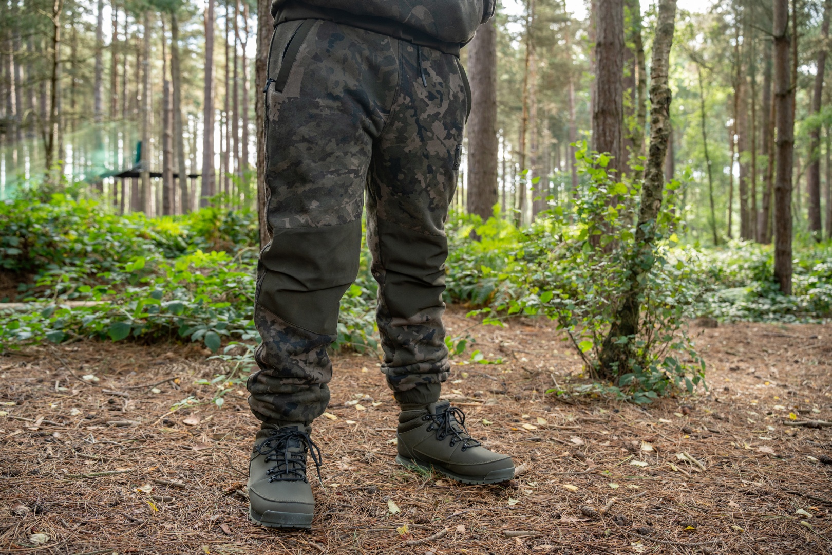 Nash Zero Tolerance Wind Chill Joggers Camo