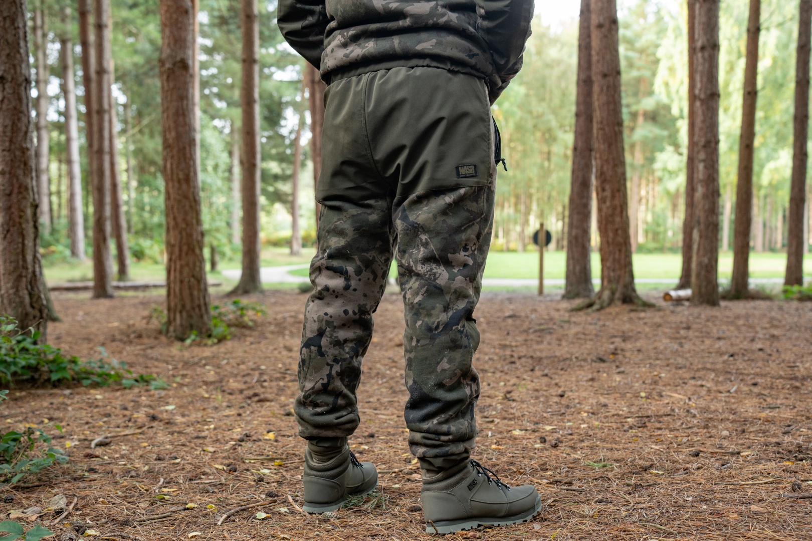 Nash Zero Tolerance Wind Chill Joggers Camo