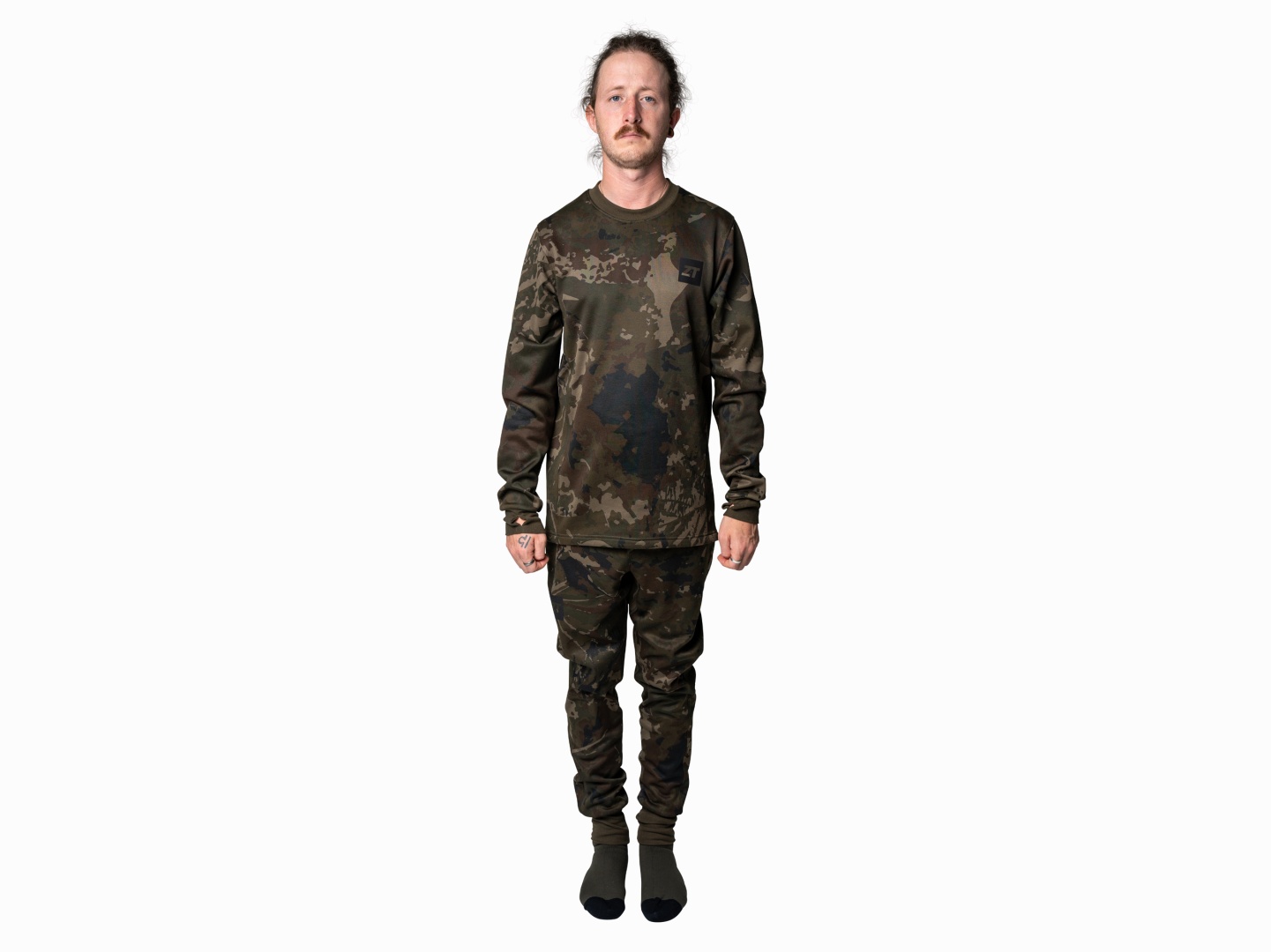 Nash Zero Tolerance Base Layer Set Camo