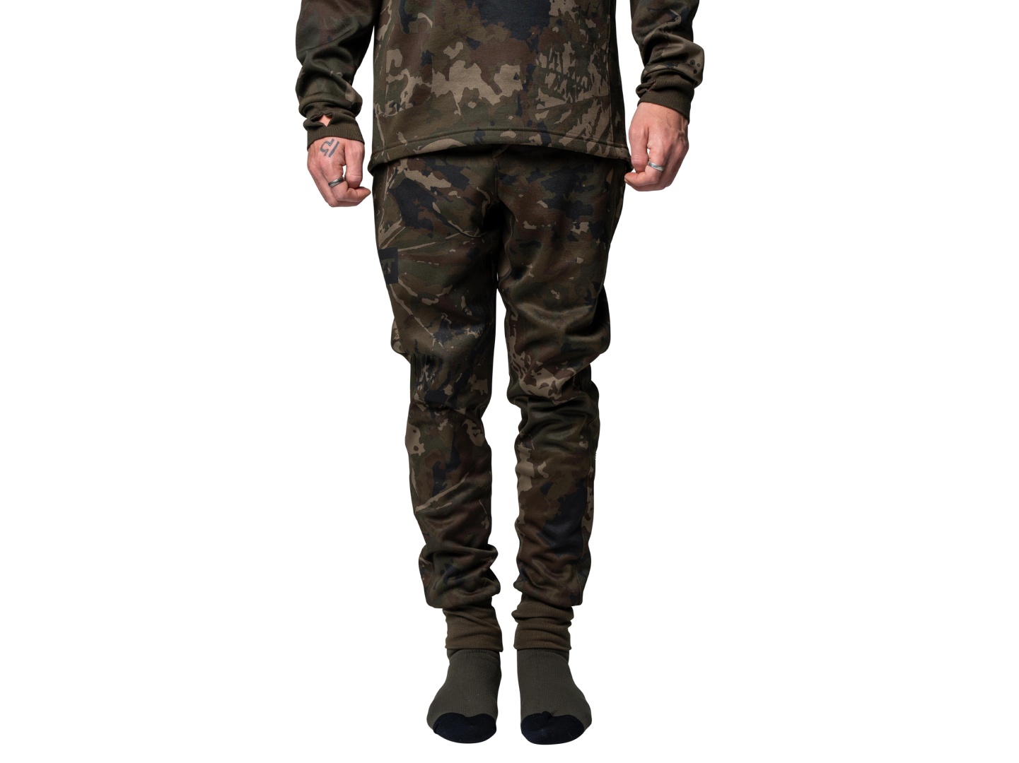 Nash Zero Tolerance Base Layer Set Camo