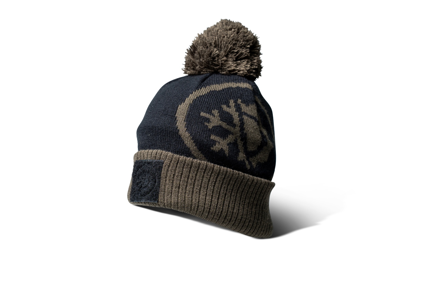 Nash Zero Tolerance Patch Bobble Hat 