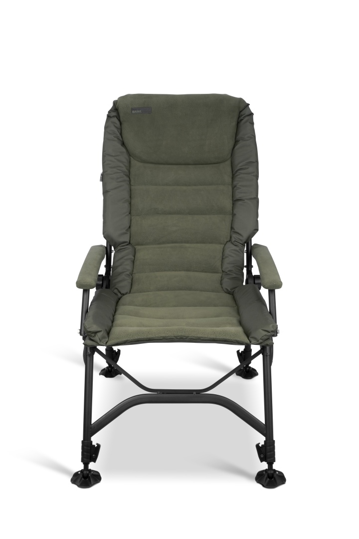 Sonik Bank-Tek Hi-Back Recliner Armchair