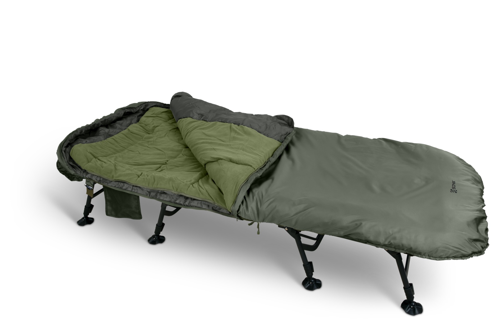 Sonik BANK-TEK Layerz All-Season Sleeping Bag Wide