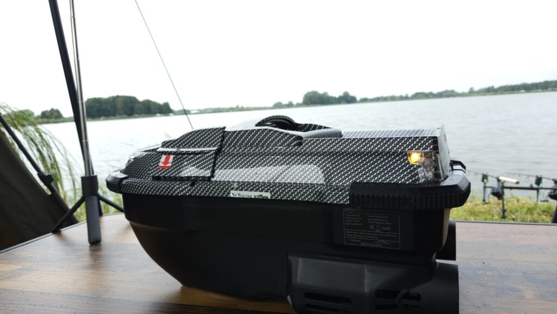 Boatman Vulcan Basic- CARBON