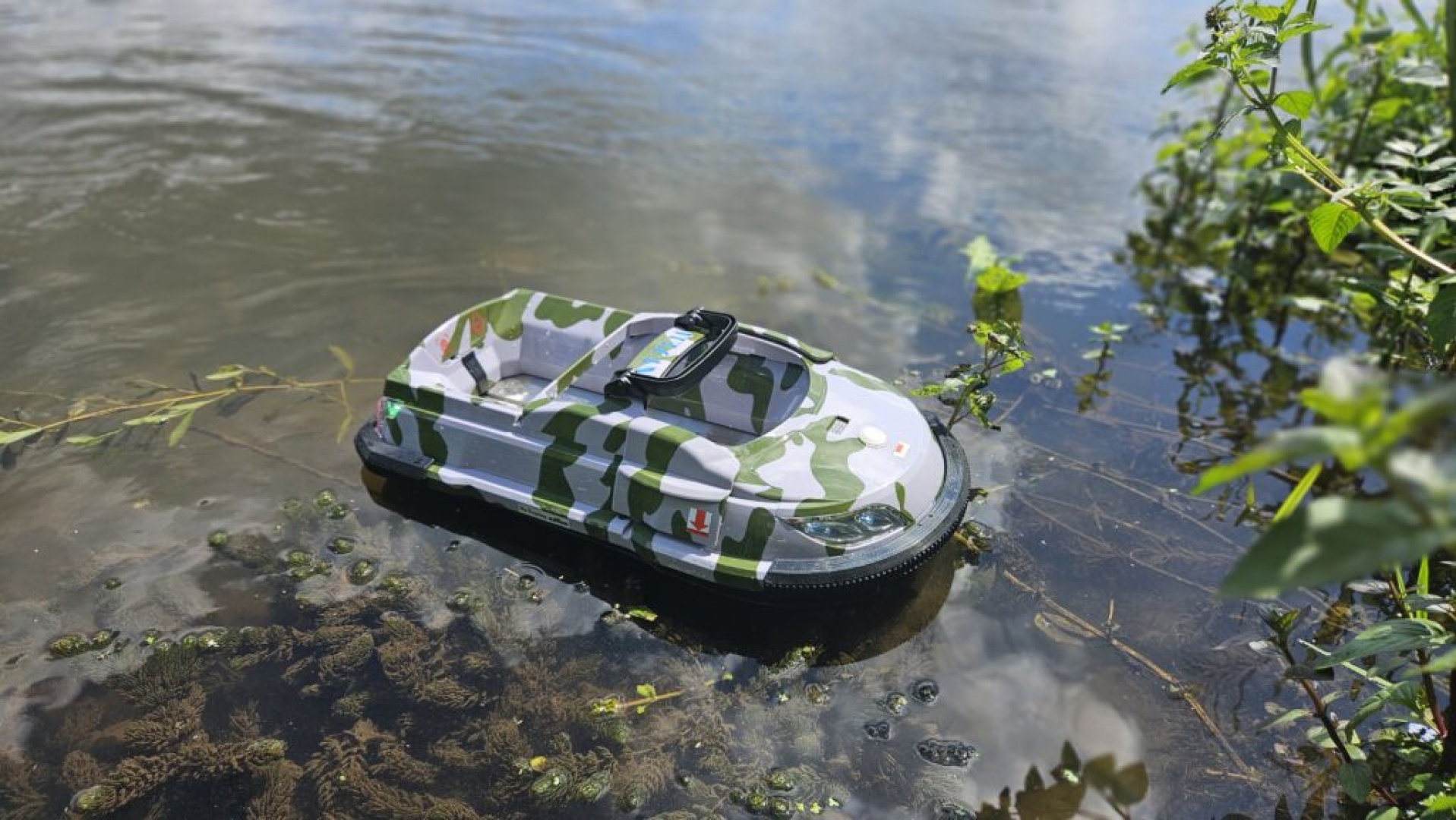 Boatman Vulcan GPS - CAMO