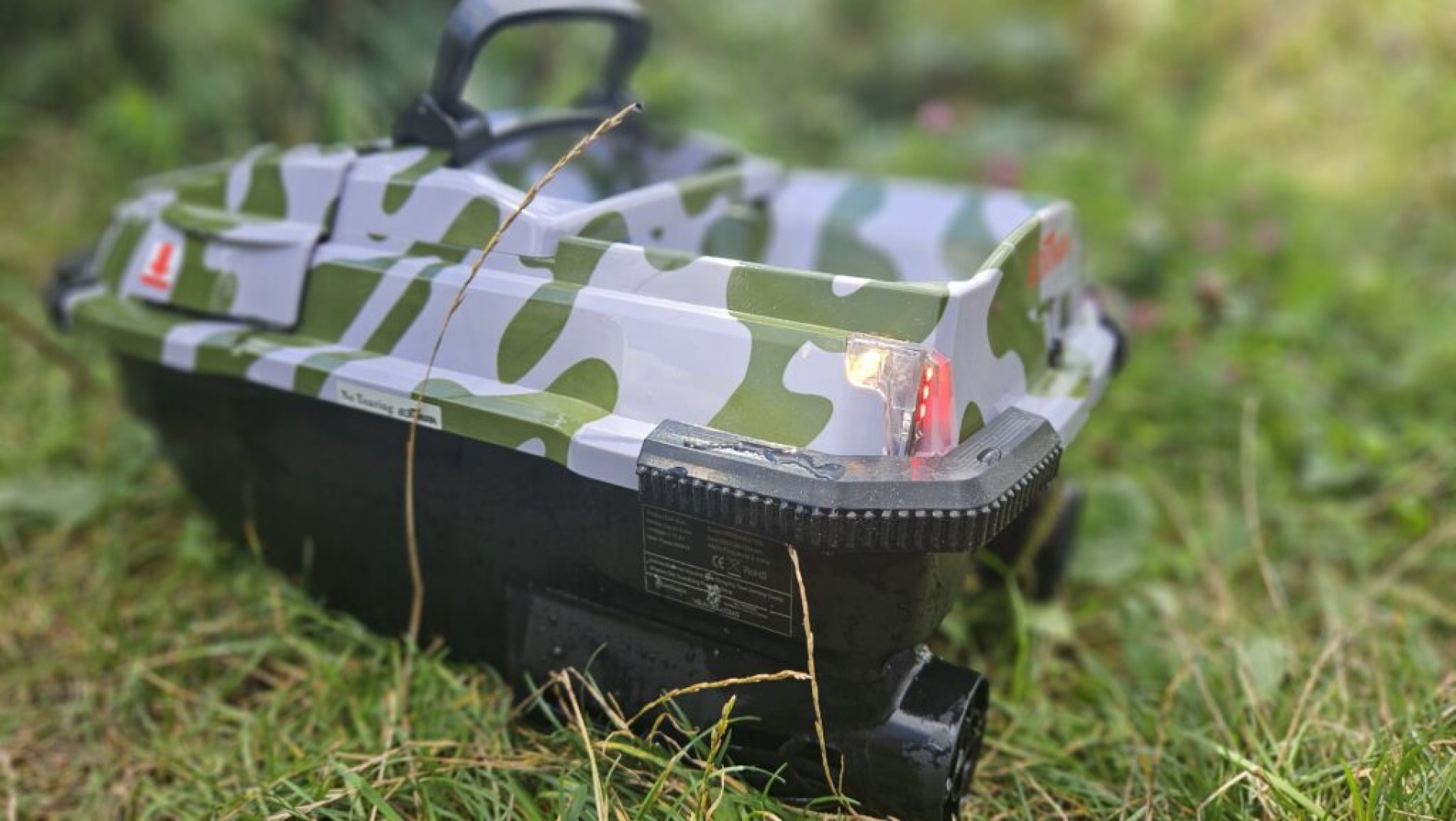 Boatman Vulcan GPS - CAMO