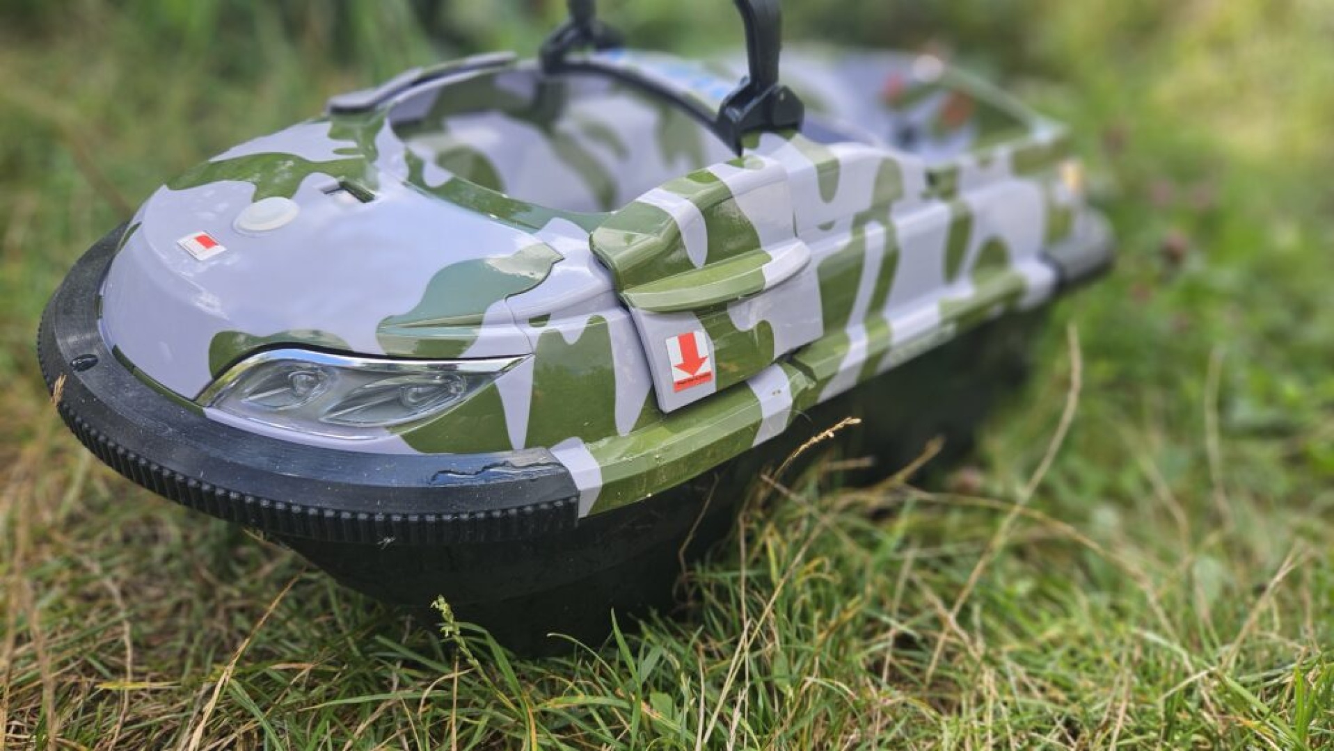 Boatman Vulcan GPS - CAMO