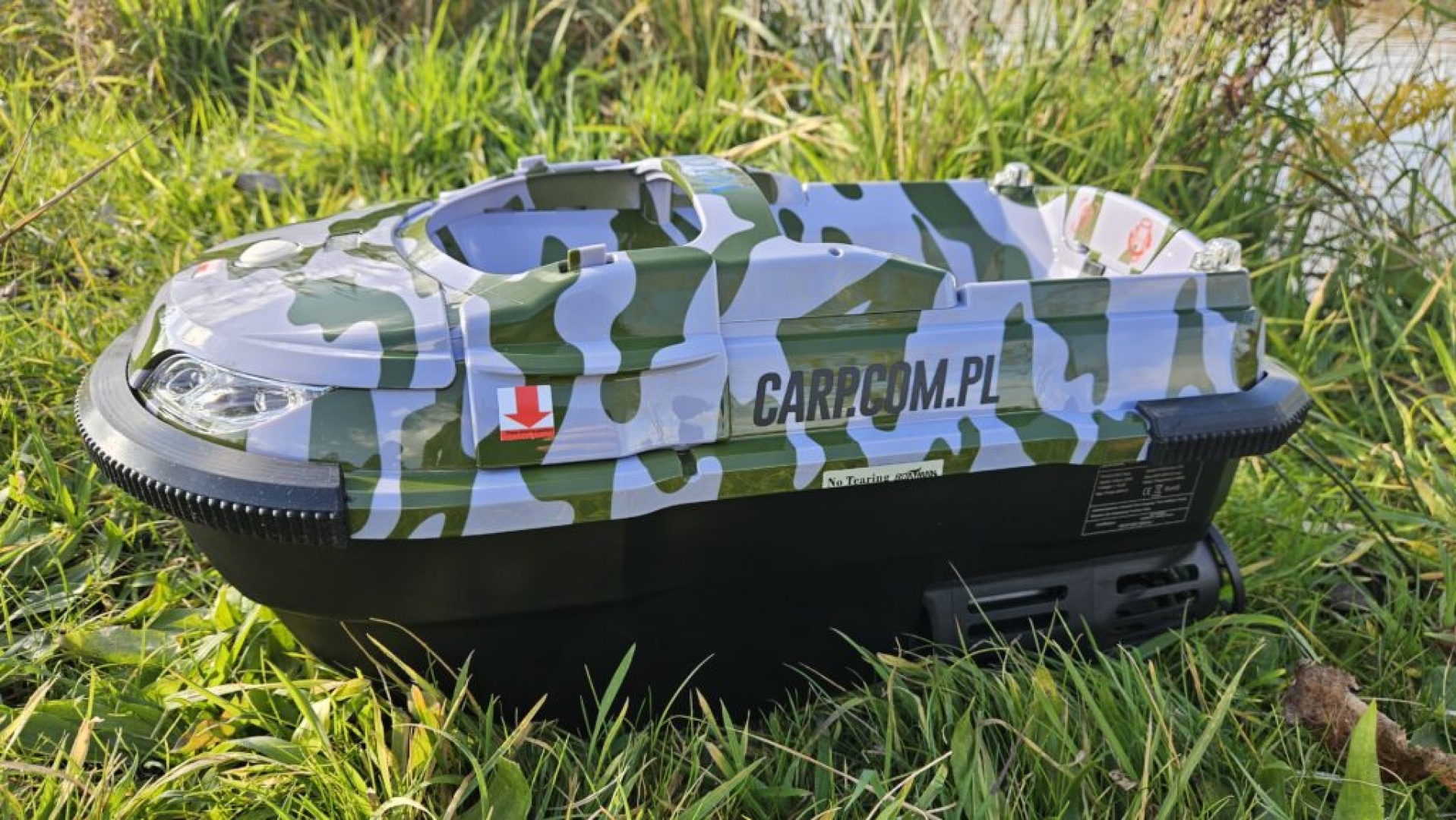 Boatman Vulcan GPS - CAMO