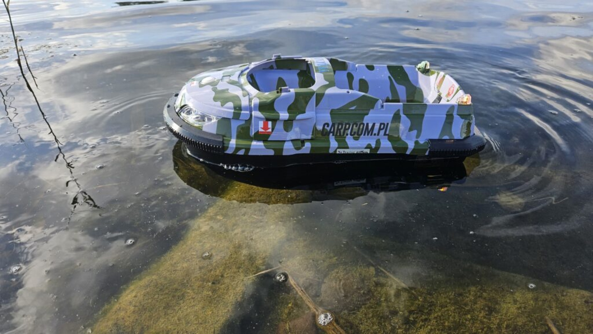 Boatman Vulcan GPS - CAMO