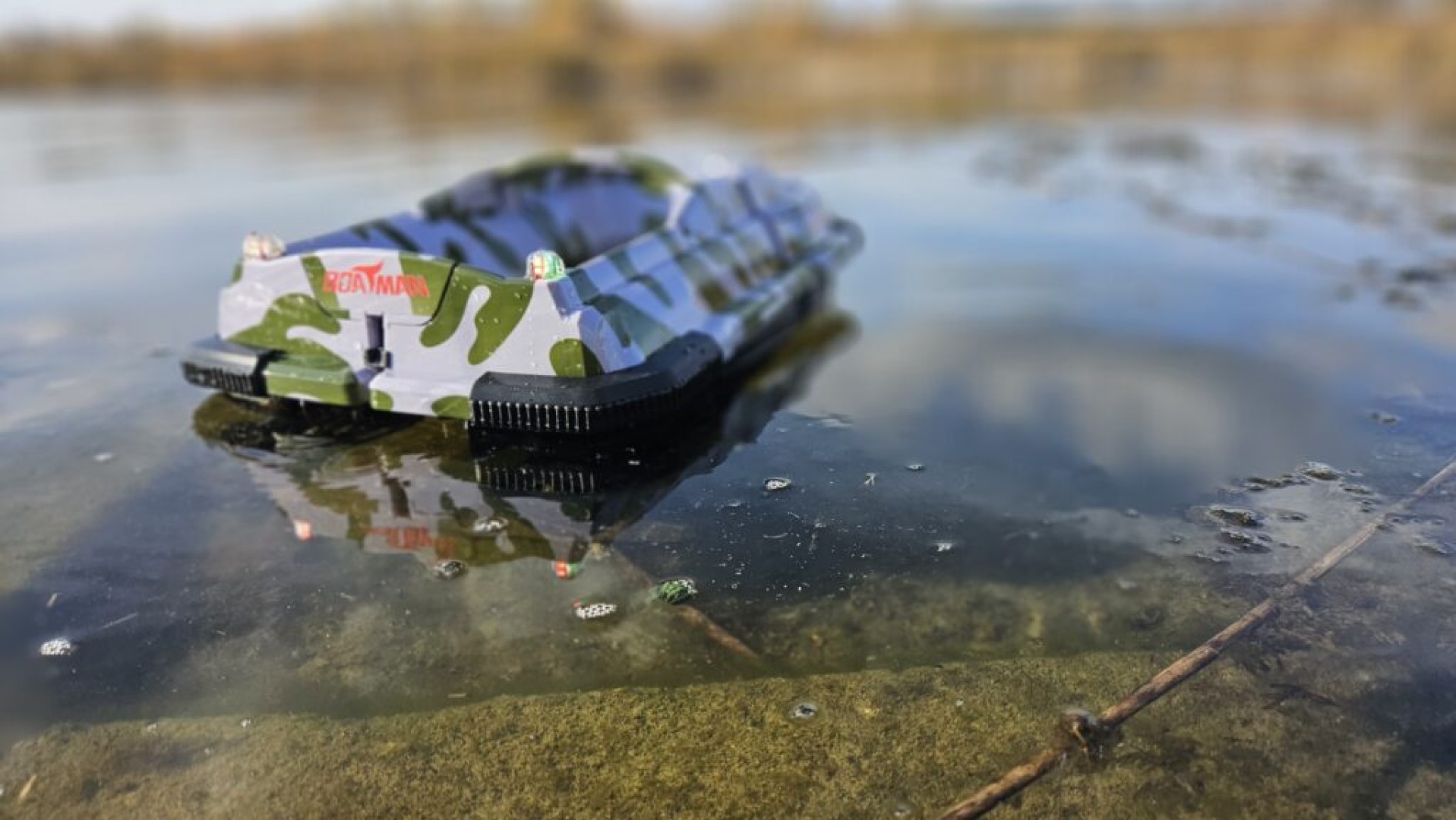 Boatman Vulcan GPS - CAMO