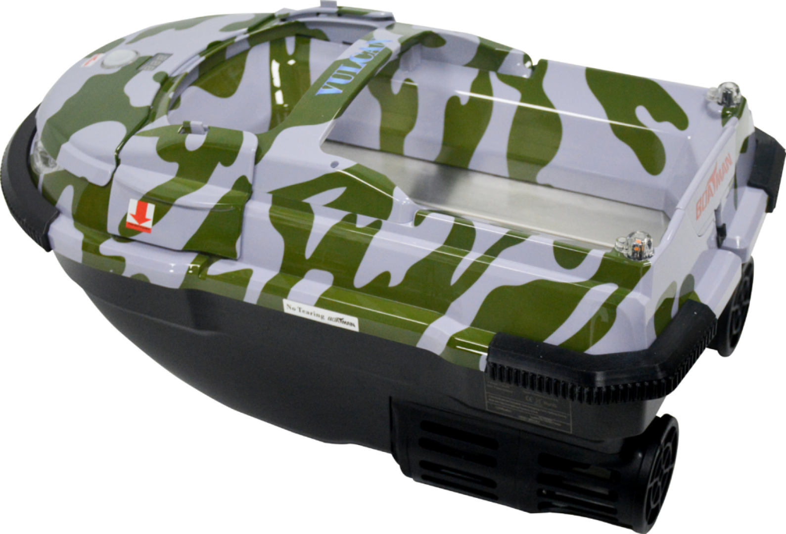 Boatman Vulcan GPS - CAMO