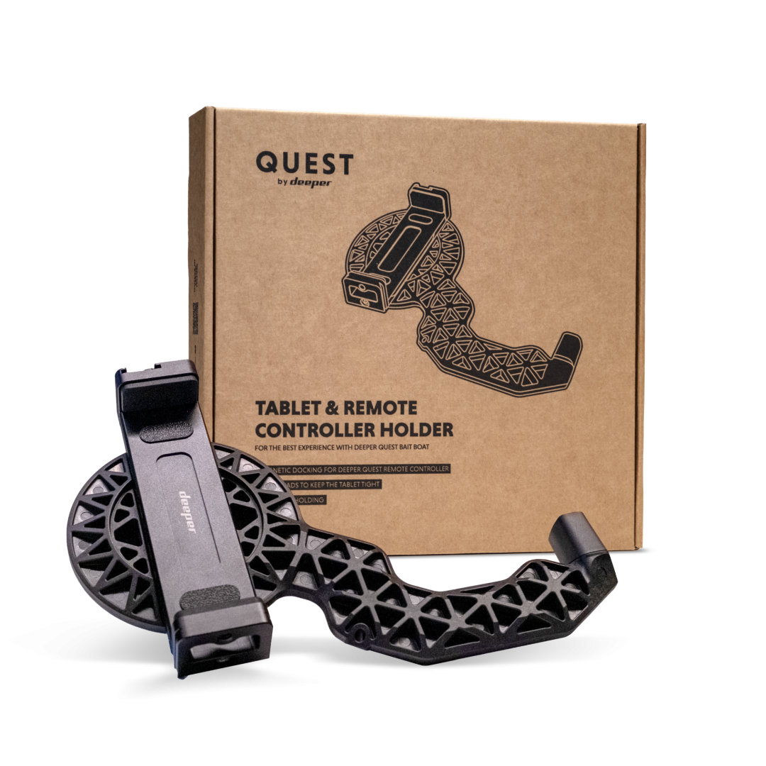 Deeper Quest Tablet Holder