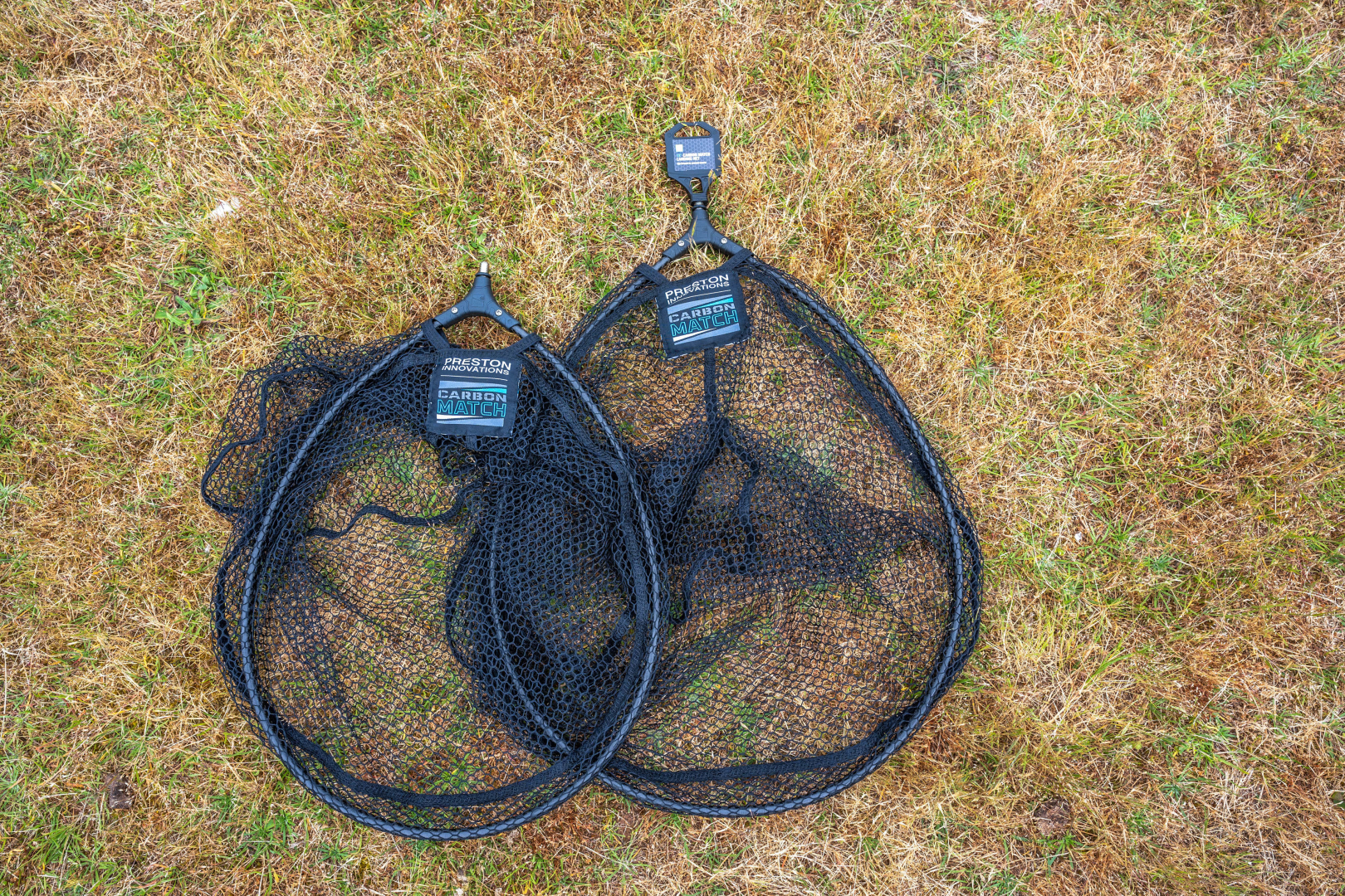 Preston Carbon Match Landing Net