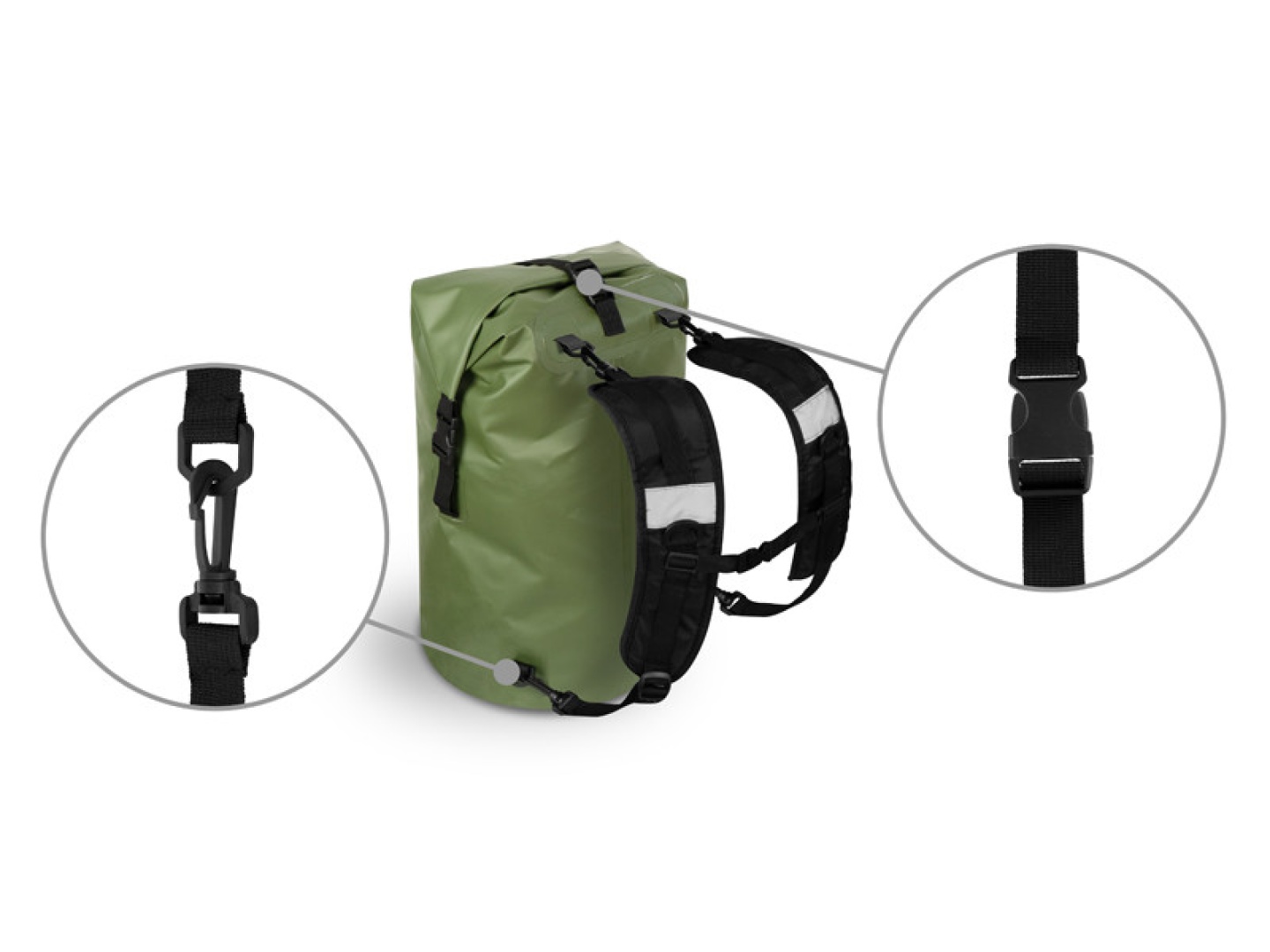 Delphin HydroPAX Waterproof Backpack