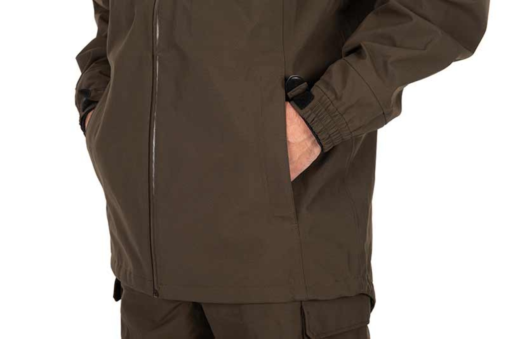 Fox RS25K Khaki / Camo Std Jacket