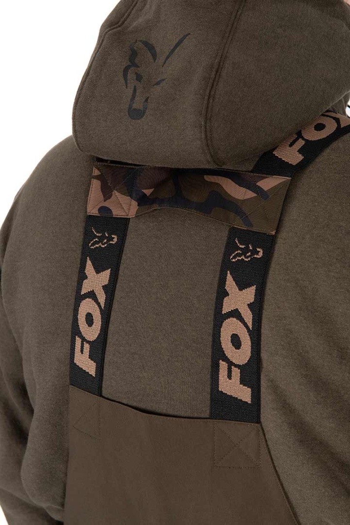 Fox RS25K Khaki Salopettes