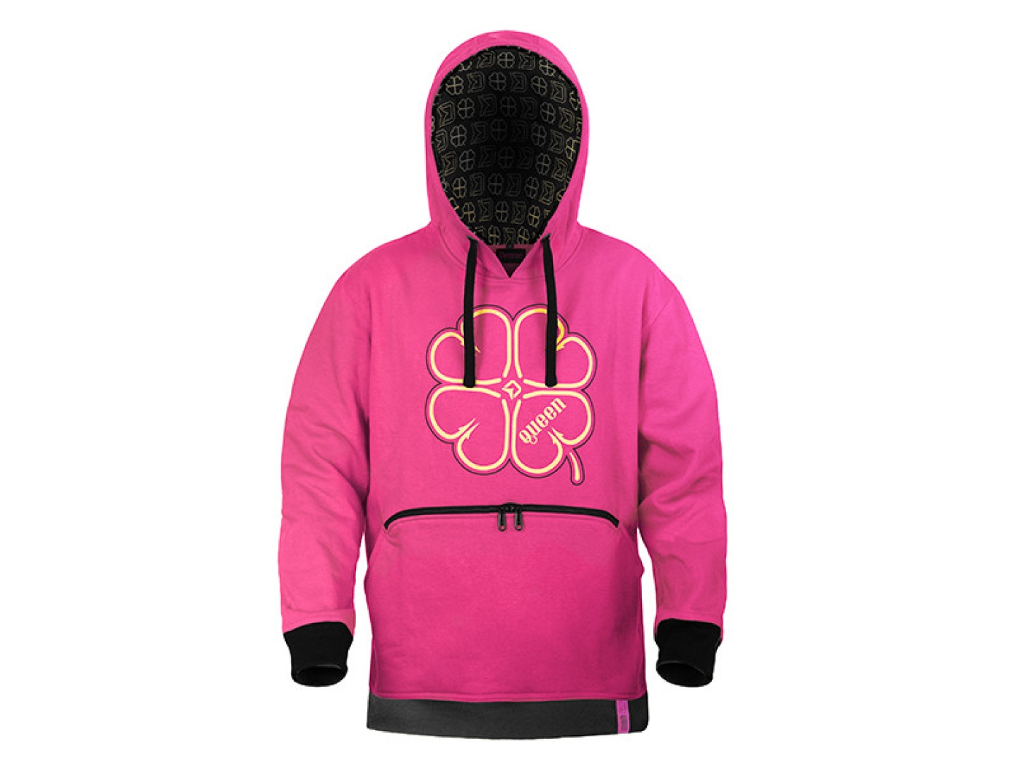 Delphin QUEEN 4Love Hoodie 