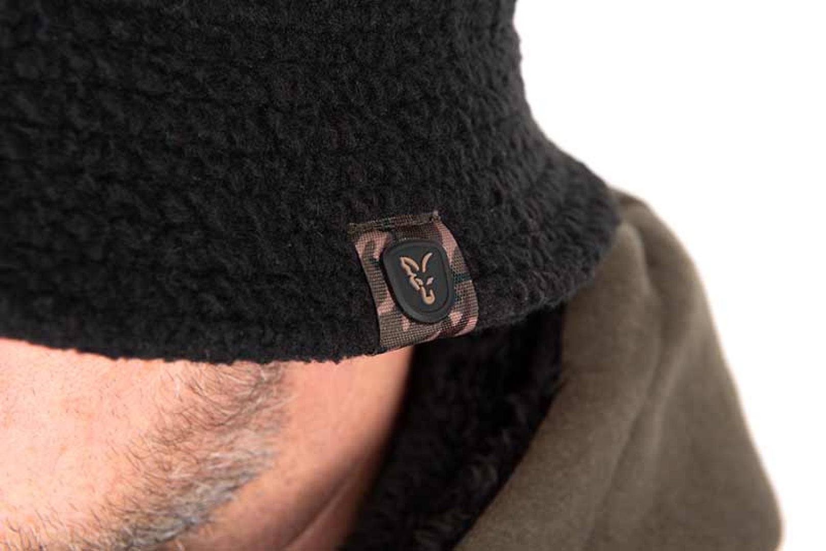 Fox Sherpa Bucket Hat - Black