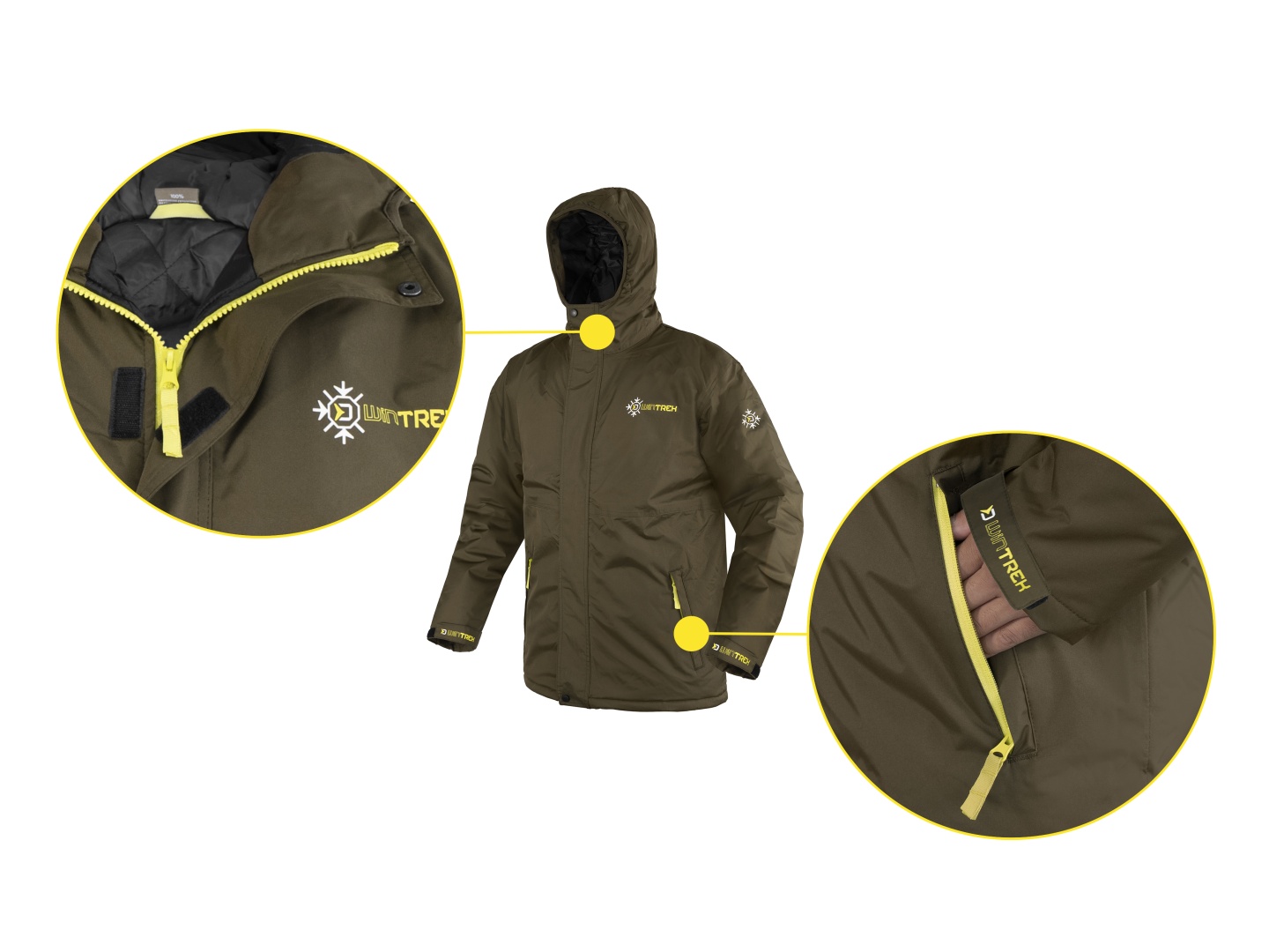 Delphin WinTREK Jacket