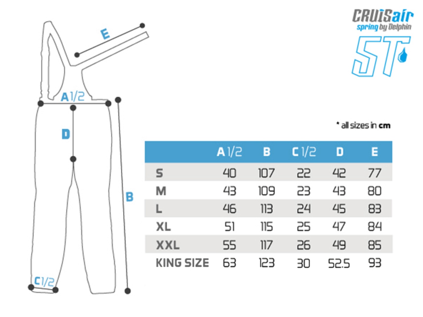 Delphin CruisAIR SPRING 5T Pants