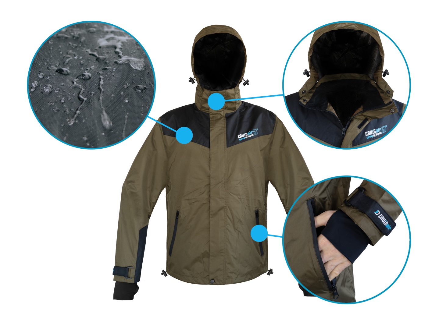 Delphin CruisAIR SPRING 5T Jacket