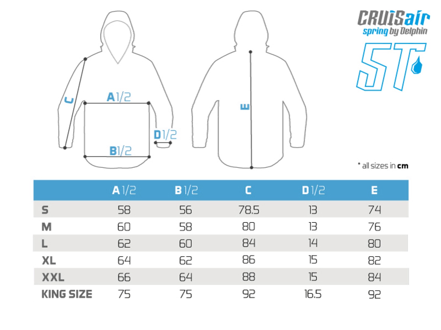 Delphin CruisAIR SPRING 5T Jacket