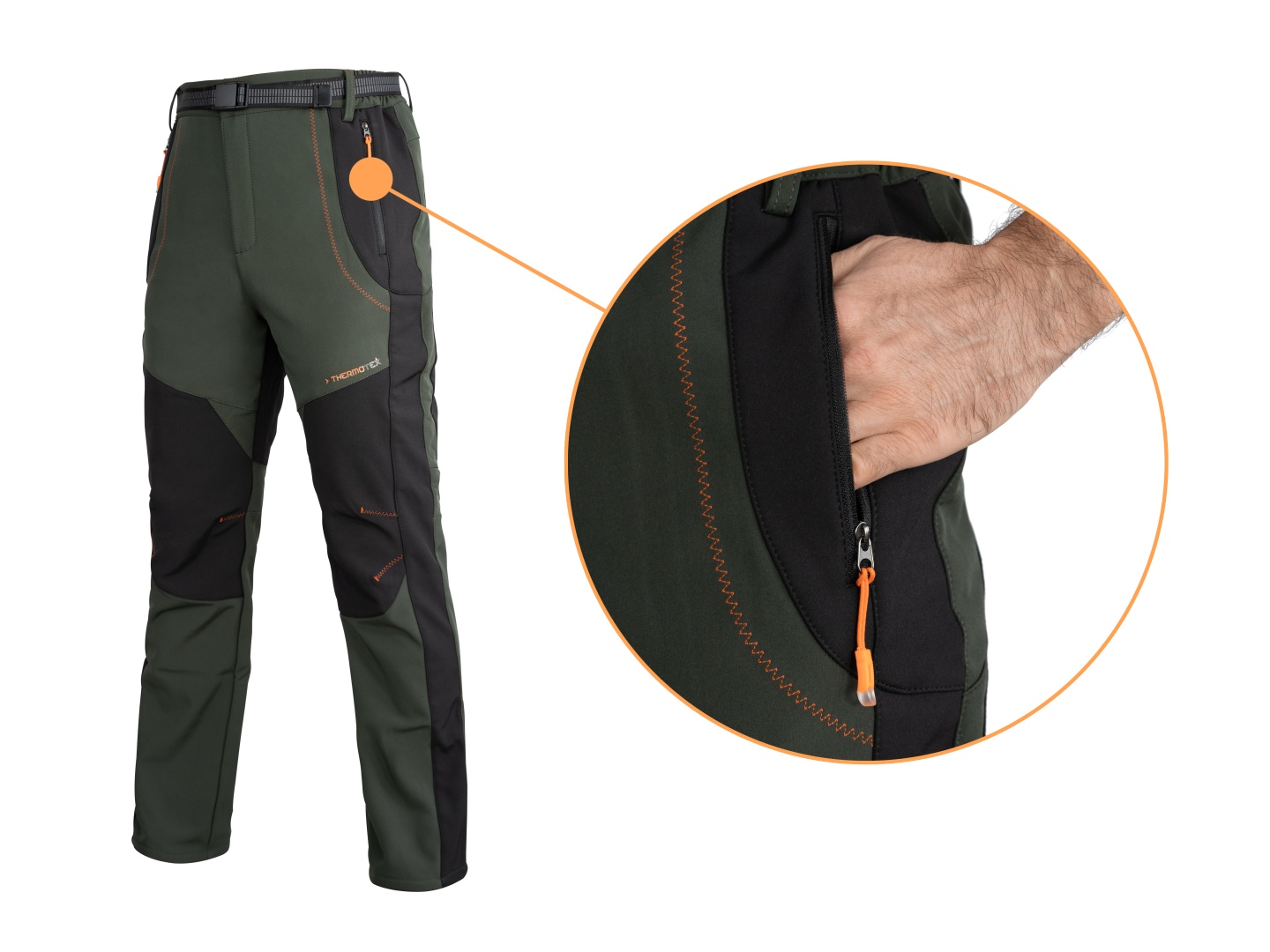 Delphin Outdoor ThermoTEX Outdoor Pants