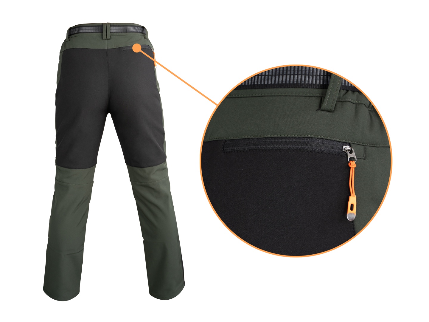 Delphin Outdoor ThermoTEX Outdoor Pants