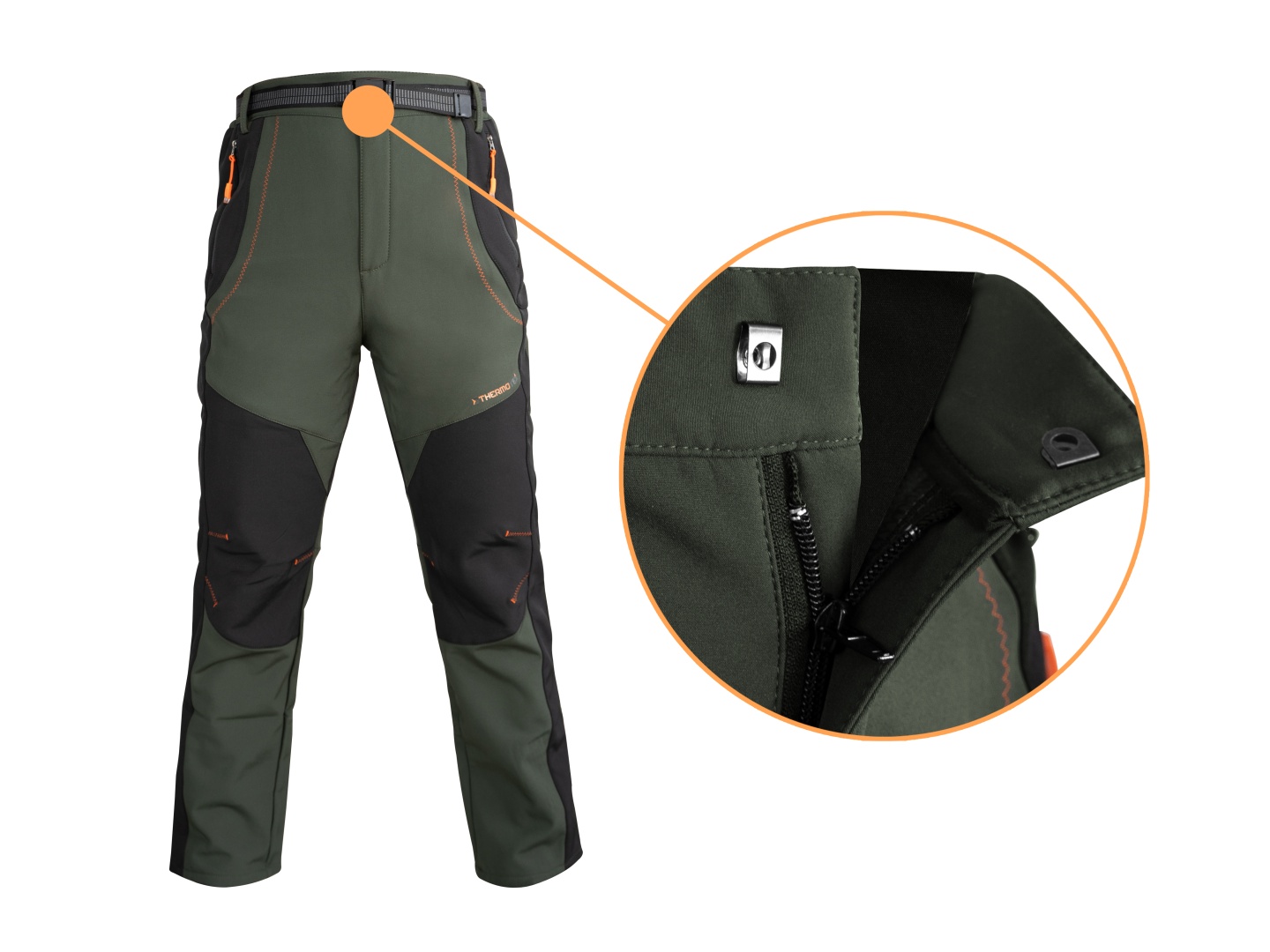 Delphin Outdoor ThermoTEX Outdoor Pants