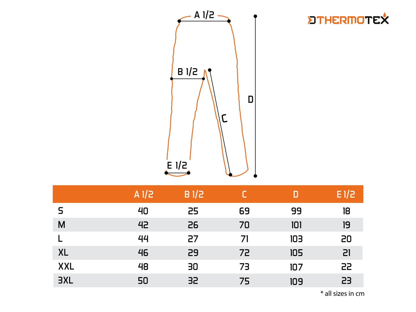 Delphin Outdoor ThermoTEX Outdoor Pants