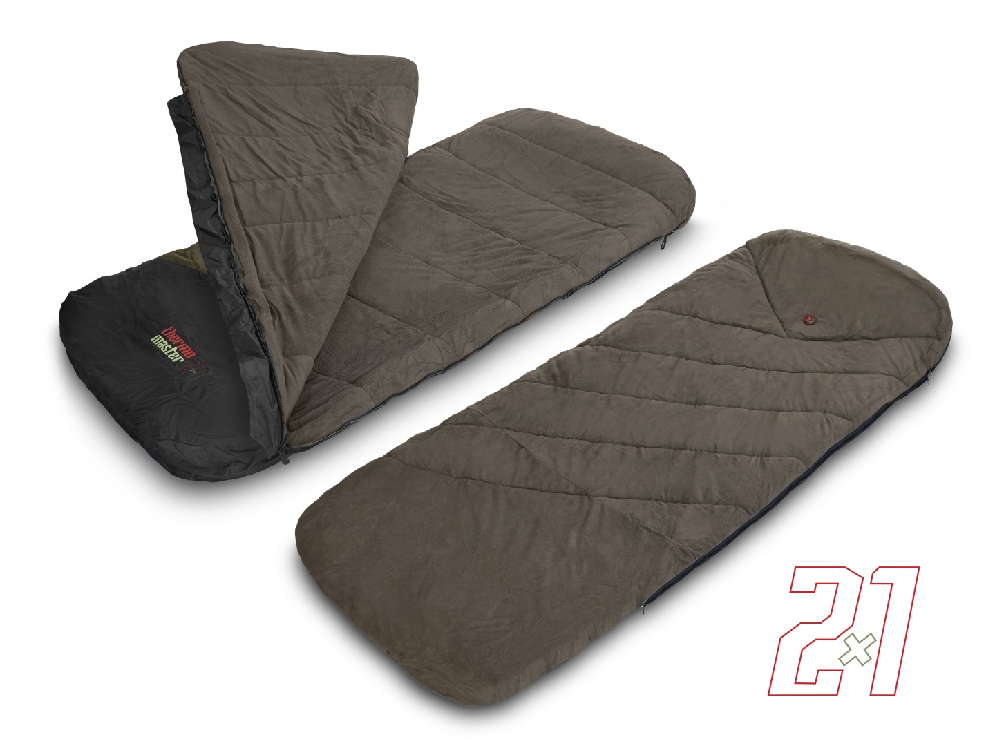 Delphin ThermoMASTER Sleeping Bag 2x1