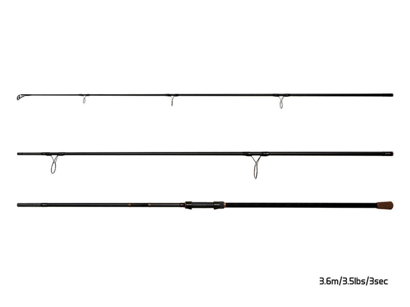 Delphin WONDER LS+ Carp Rod (3 sec.)