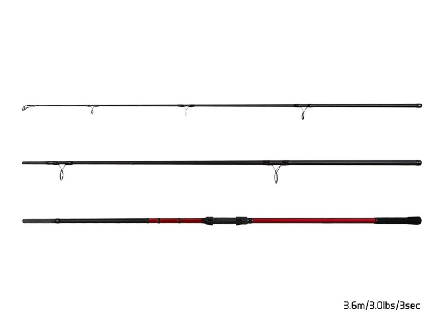 Delphin AMULET Carp Rod (3 sec.)