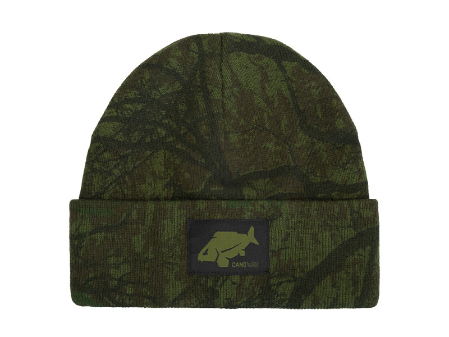 Delphin OutLINE CamoWAY Camouflage Beanie 