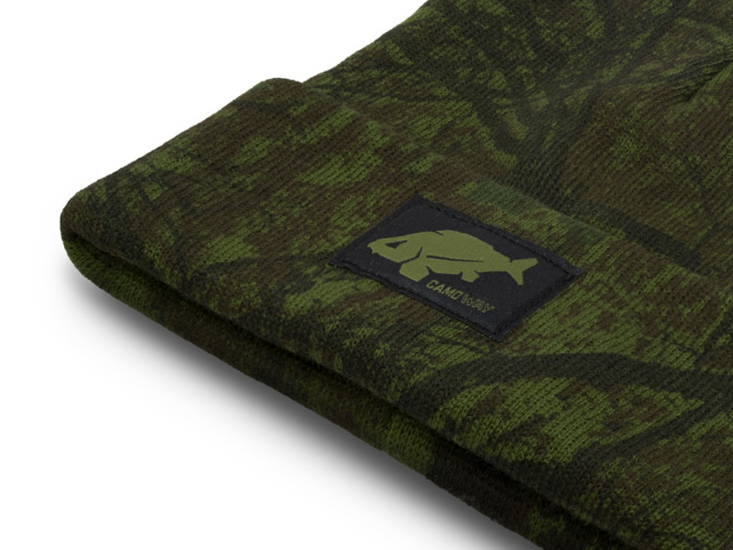 Delphin OutLINE CamoWAY Camouflage Beanie 