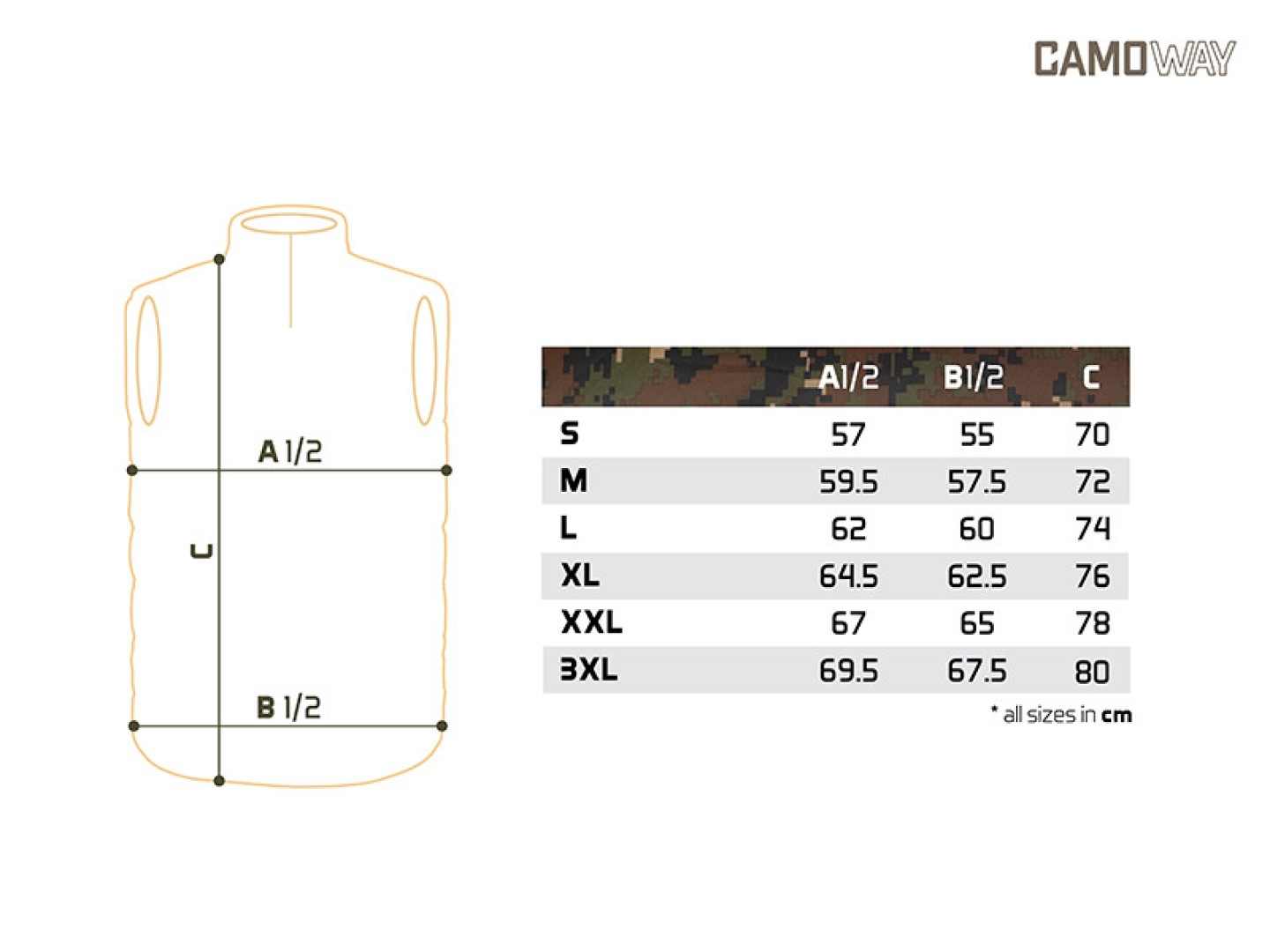 Delphin CamoWay Vest