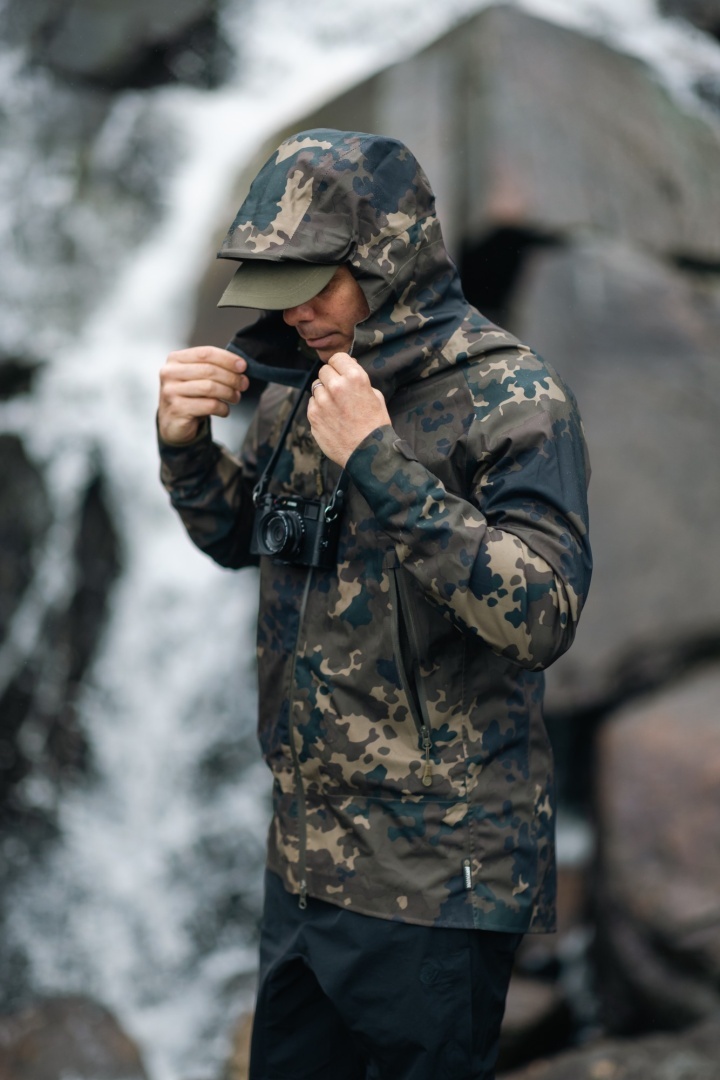 Korda Drykore Jacket - Dark Kamo